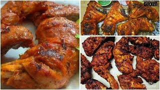 Iftar Me Banayein Teen Tarah Ke Asaan Chicken Fry With Very Less Oil | Iftar Recipe In Ramadan