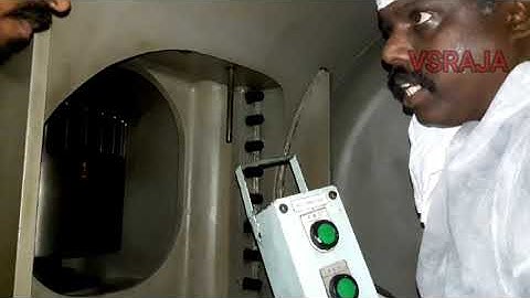 MAIN ENGINE SCAVENGE INSPECTION AND CLEANING