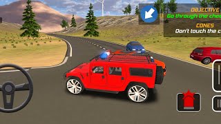 パトカードライビングシミュレーター3Dパトロールカークラッシュチェイスゲームパトカーゲーム screenshot 1
