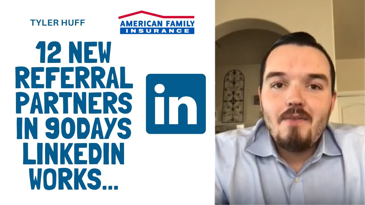 Tyler Huff American Family Insurance Testimonial Referral