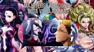 Majo Taisen react to rap do BUDA VS HAJUN || RECORD OF RAGNAROK || SHUUMATSU NO VALKYRIA||