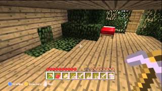 Lets Play MineCraft (XBOX) Part 1 - Starting Off NEW!