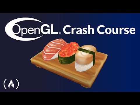 OpenGL 과정-C ++로 3D 및 2D 그래픽 만들기
