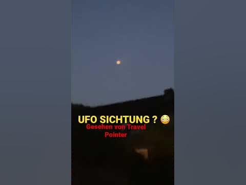 UFO SICHTUNG IN NIEDERSACHSEN ‼️🛸 WHAT HAPPEN ? 🌍 - YouTube
