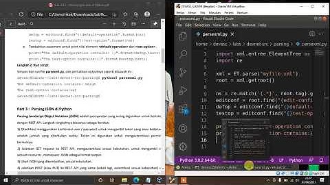 Lab 3.6.6 - Parsing type data di Python