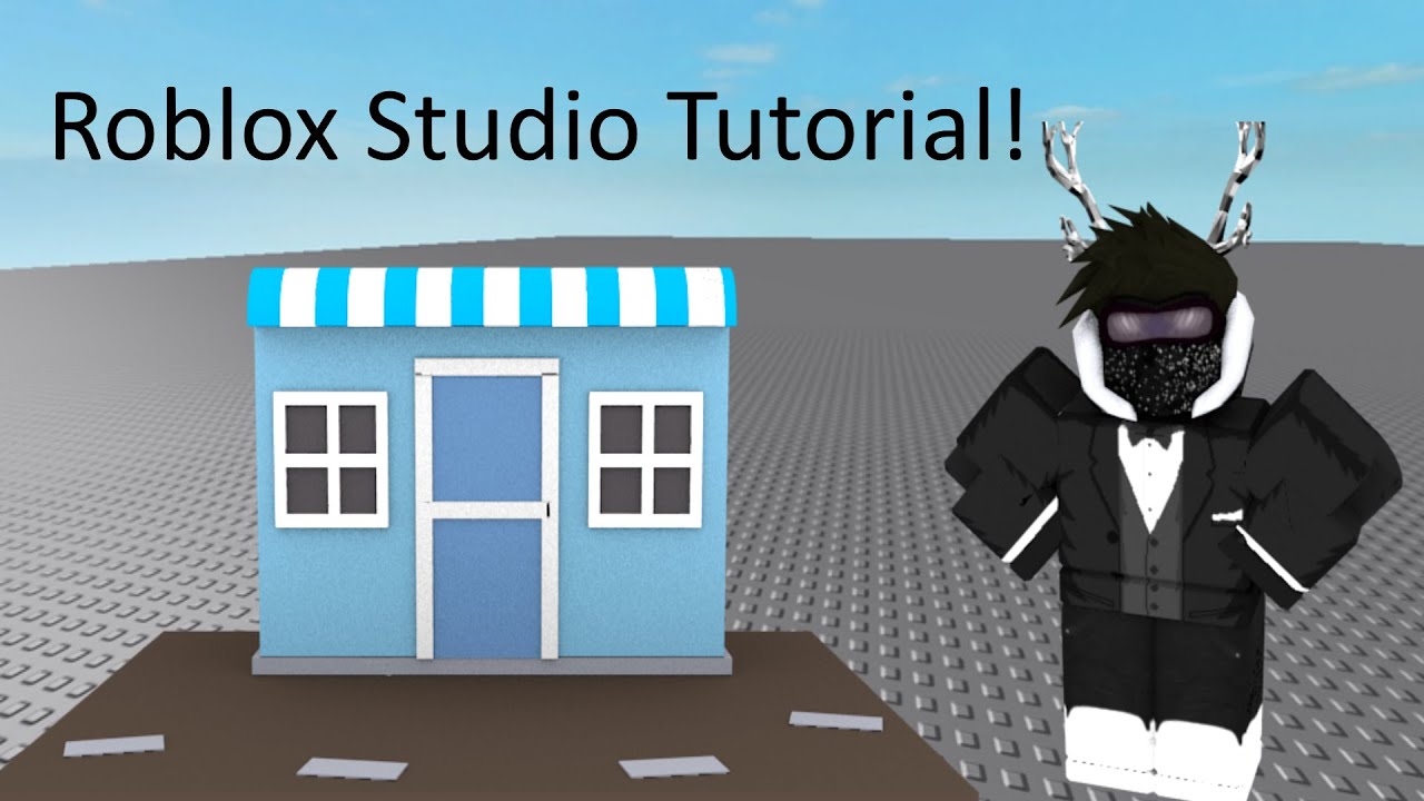 Roblox Studio - Simulator Cartoon Sell Place! |Part 1| - YouTube