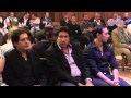 هاني رمزي داخل عزاء والدة