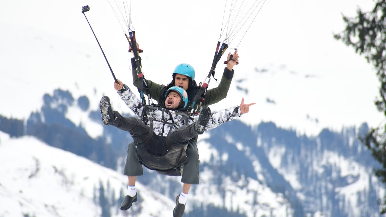 Solang Valley Paragliding