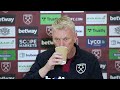 "Brentford Have Done A Really Good Job" | David Moyes Press Conference | Brentford v West Ham