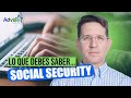 ¿Cómo saber cuándo es el momento correcto para tomar el beneficio del Social Security?