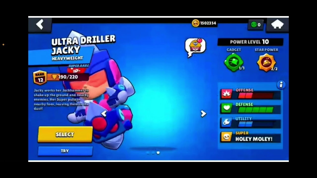 Ultra Driller Jacky Review Voice Lines Animations Gameplay