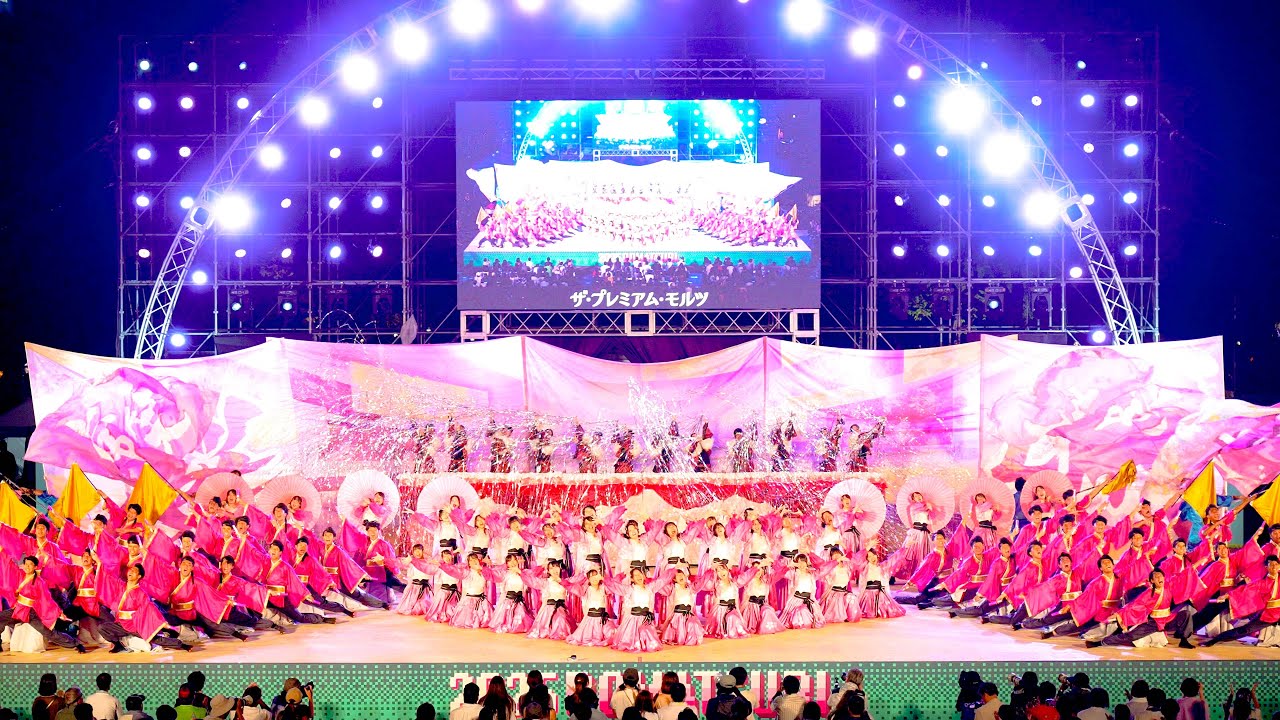 [4K] 常笑 【ファイナル】　にっぽんど真ん中祭り 2025 どまつり 日曜日