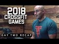 2018 CrossFit Games Day 2 Recap w/ Noah Ohlsen & Max El-Hag