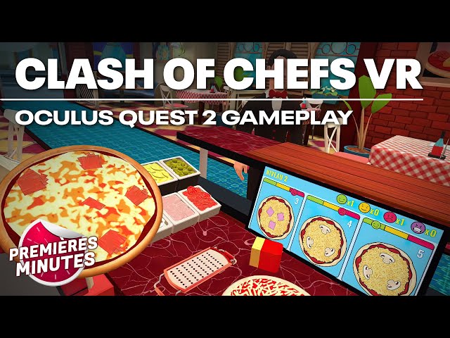 Clash of Chefs VR no Steam