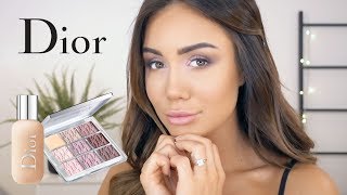 Get Ready With Me  using the new Dior Backstage collection