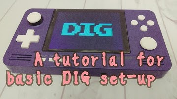 Basic set-up tutorial for dig (with troubleshooting guide) on Retroid pocket 2