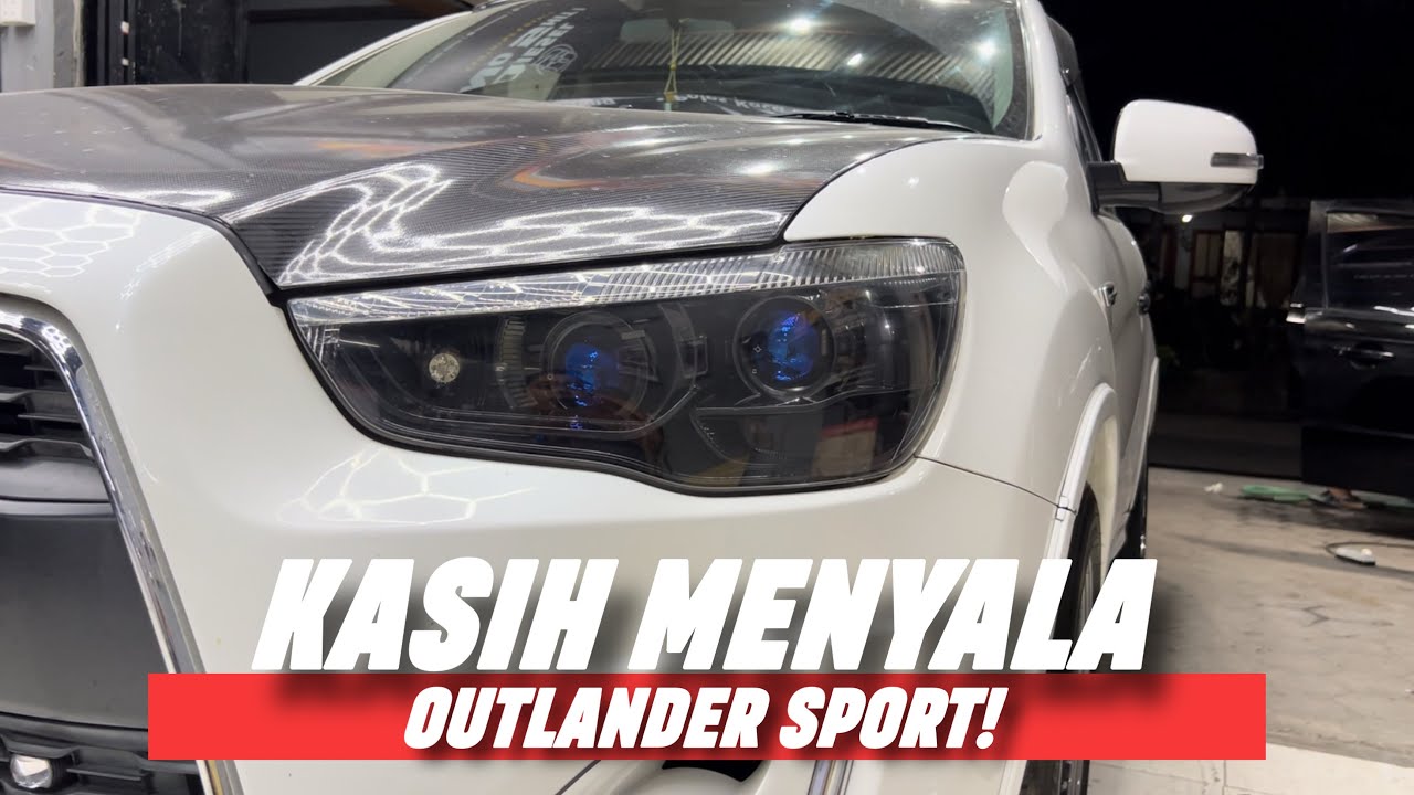 CUSTOM DOUBLE PROJIE OUTLANDER SPORT! - YouTube