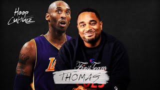 Thomas Dufant : le basket, Kobe, First Team et moi #HoopCulture Vol.100