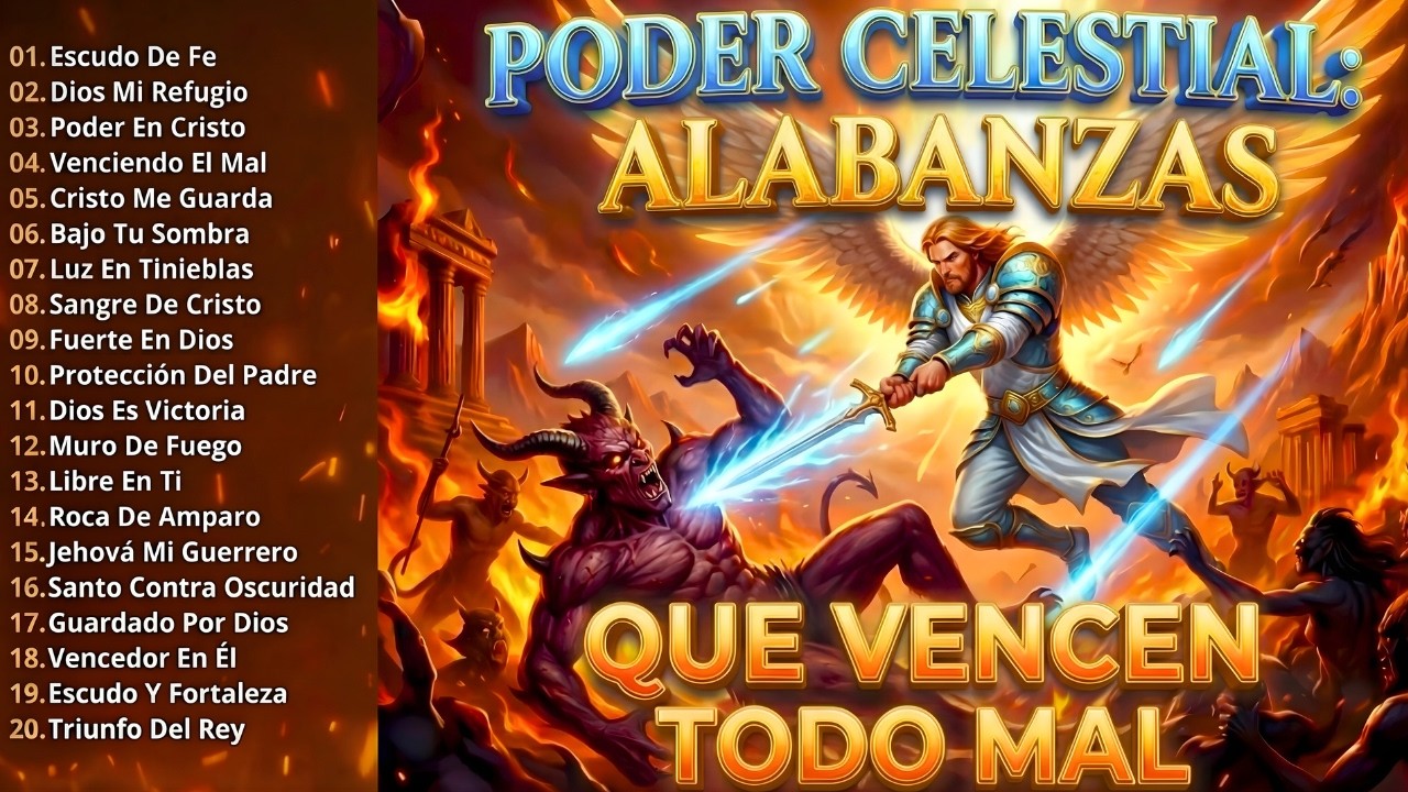 Alabanzas de Cristo me guarda de todo peligro y Mal