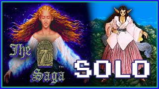 The 7th Saga Esuna Solo Run Longplay [Real Hardware]