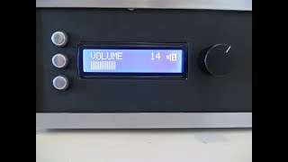 Цифровой темброблок на МК PIC16F628A и аудиопроцессоре TDA7439