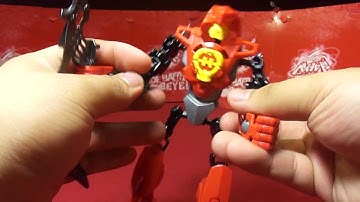 furno 3.0 (hero factory)+bonus mode