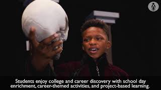 Everything I want to be is at Round Rock ISD. Find the pathway to your future.
