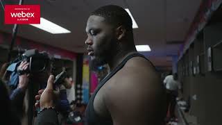 Milton Williams We Accomplished A Lot This Year. Patriots Press Conference