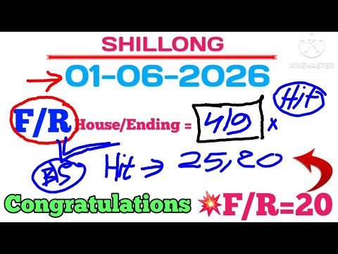 Shillong Teer 01-06-2026 | First Round House Ending & Bs Hit Number Today