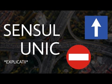 Video: Este o stradă cu sens unic?