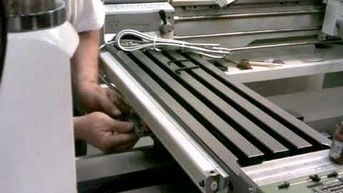 RF31 DRO Installation. Part 3