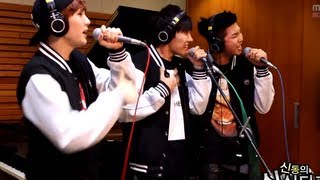신동의 심심타파 - BTS - Satoori Rap, 방탄소년단 - 팔도강산 20131001