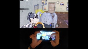 1v3 🔥 With Handcam 🤯 #shorts #bgmi #pubgmobile