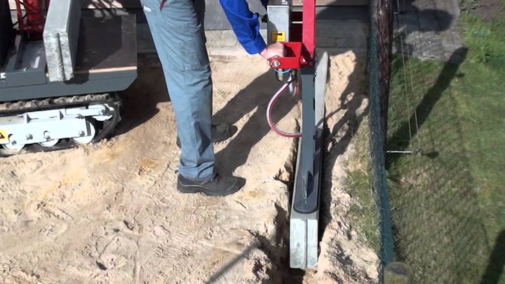 Bestrating: Banden plaatsen met de Easypave