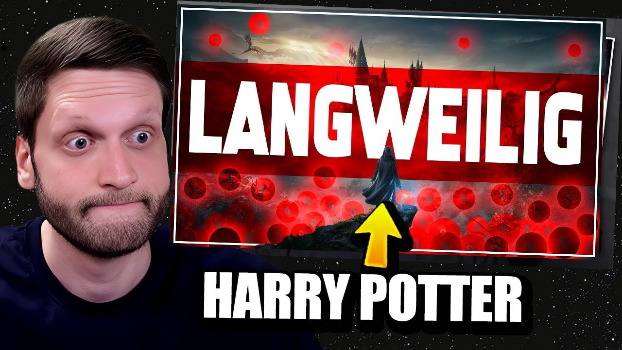 Hogwarts Legacy ist LANGWEILIG?! (Kvid) I Tombie Reaction