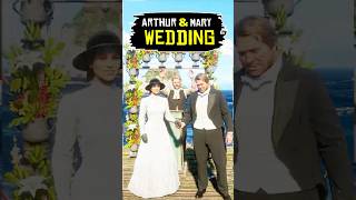 Arthur and Mary finally GOT MARRIED in RDR 2 #rdr2 #reddeadredemption2 #reddeadredemption #rdr