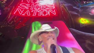 Kenny Chesney Las Vegas Sphere opening night.