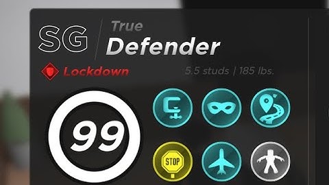pov: maxed true defender