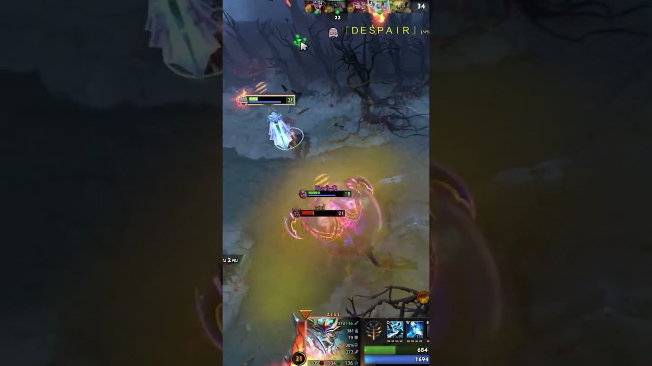 Zeus Carry MAX DPS l Dota2