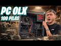 GARIMPOU UM PC GAMER NO OLX POR 100 PILAS