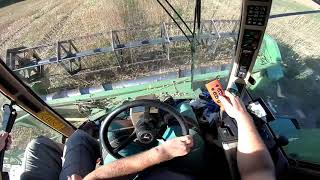 POV/GoPro/driver view - John Deere 2264 HILL MASTER + JD 820 /sklizeň bílého máku - zně 2020 by Jakub Kajgr 2,476 views 2 years ago 22 minutes