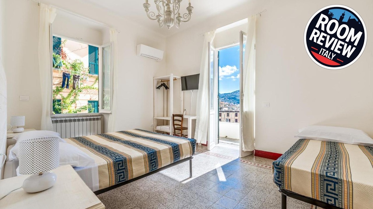 Lia Apartment | La Spezia, Italy | Hotel Review 🌟