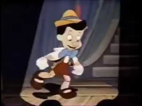 Pinocchio VHS Ad- Special Memories (1993)