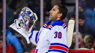 The Career of Now Retired Henrik Lundqvist