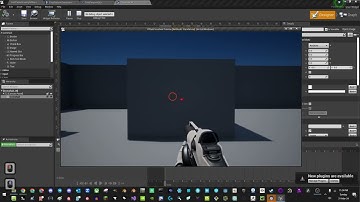 Unreal Offset Crosshair Overview
