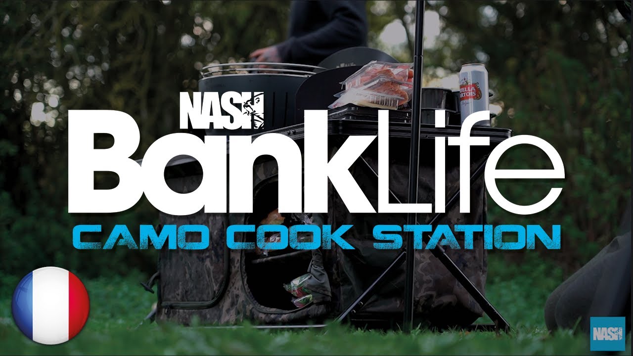 Nash Bank Life Cook Station Camo FRENCH YouTube Nash Bank Life Cook Station Camo FRENCH YouTube
