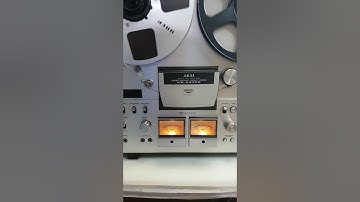 Akai GX630DB recording test