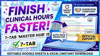 How to Track Nurse CEUs in Google Sheets CEU Tracker Spreadsheet Tutorial