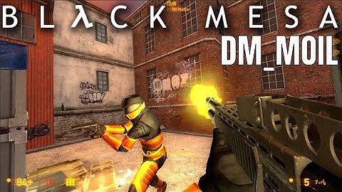 Black Mesa Multiplayer Gameplay on Moil 2022