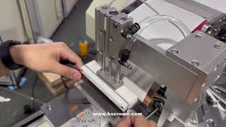 Harness Sponge Tape Folding Machine WL-HM01 - Suzhou Crown